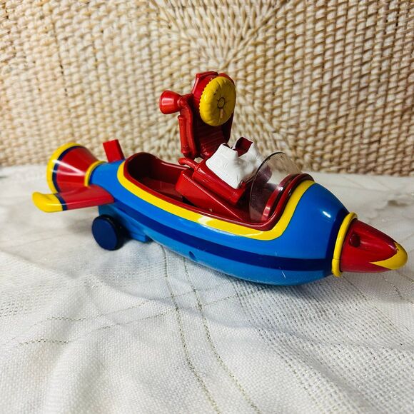 Jimmy Neutron Boy Genius Strato XL Rocket 2001 Nickelodeon Viacom Rocket Only - Picture 6 of 12